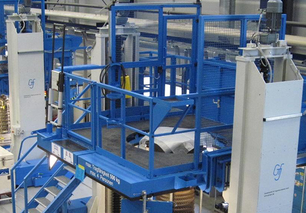 Komplettlösungen für Industrieanlagenbau