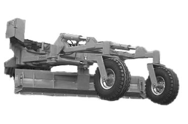 Attachment grader AG-series