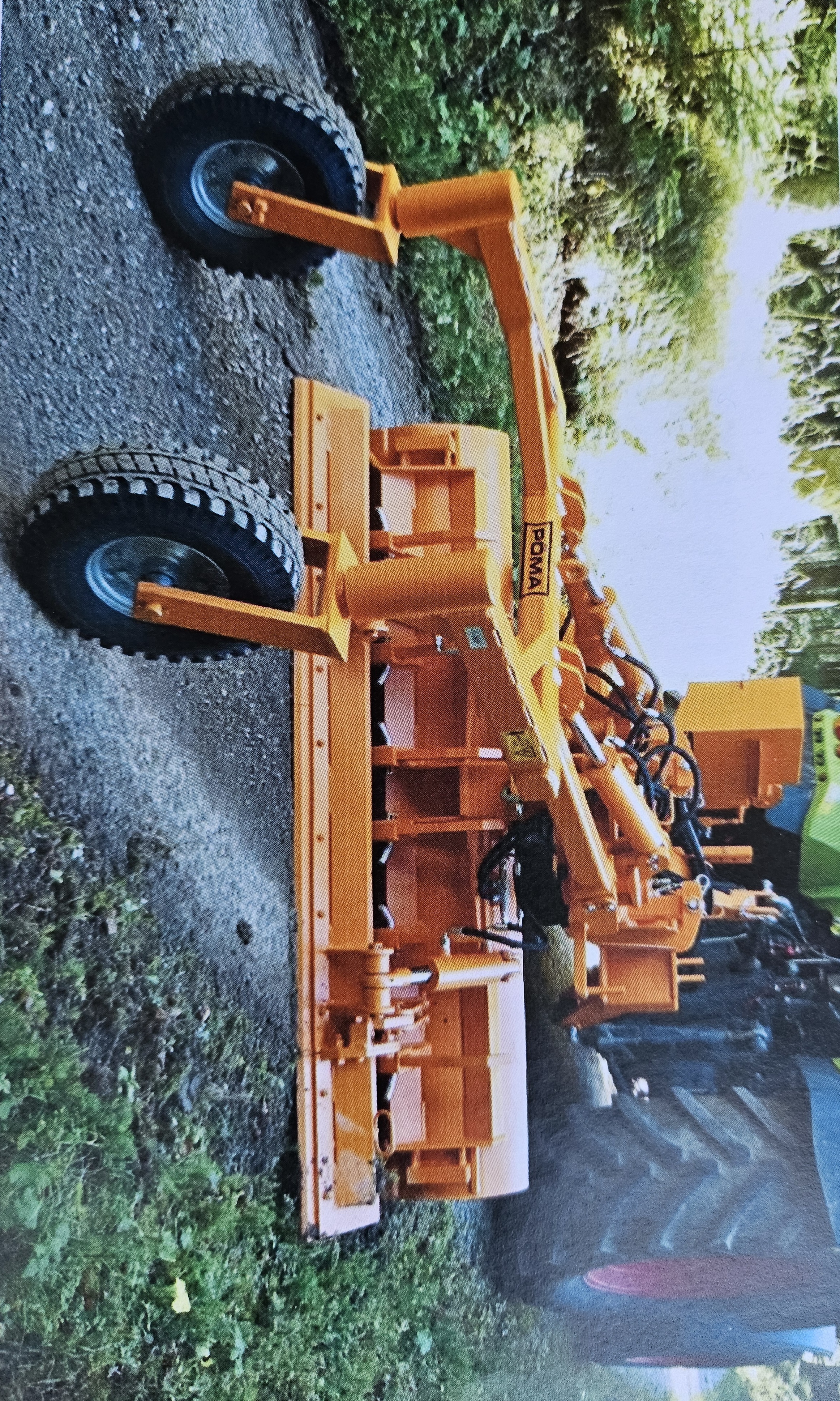 PÖMA Anbaugrader SK 225