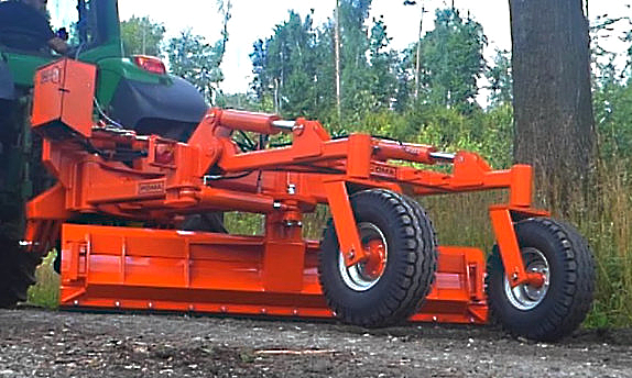 PÖMA Mounted Grader AG 225